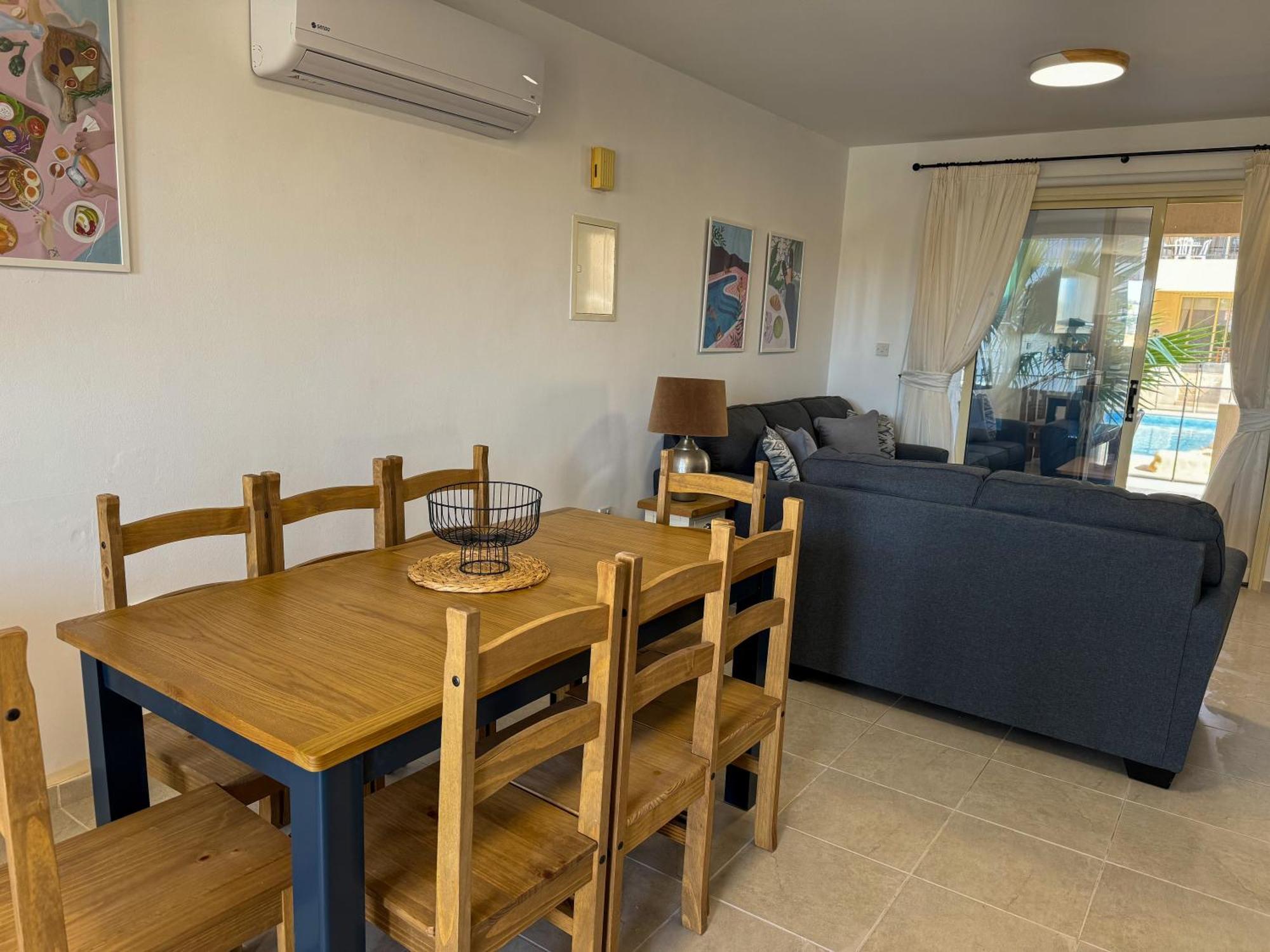 Apartamento Royal-Seacrest Oasis, Pool-Side Paphos Exterior foto
