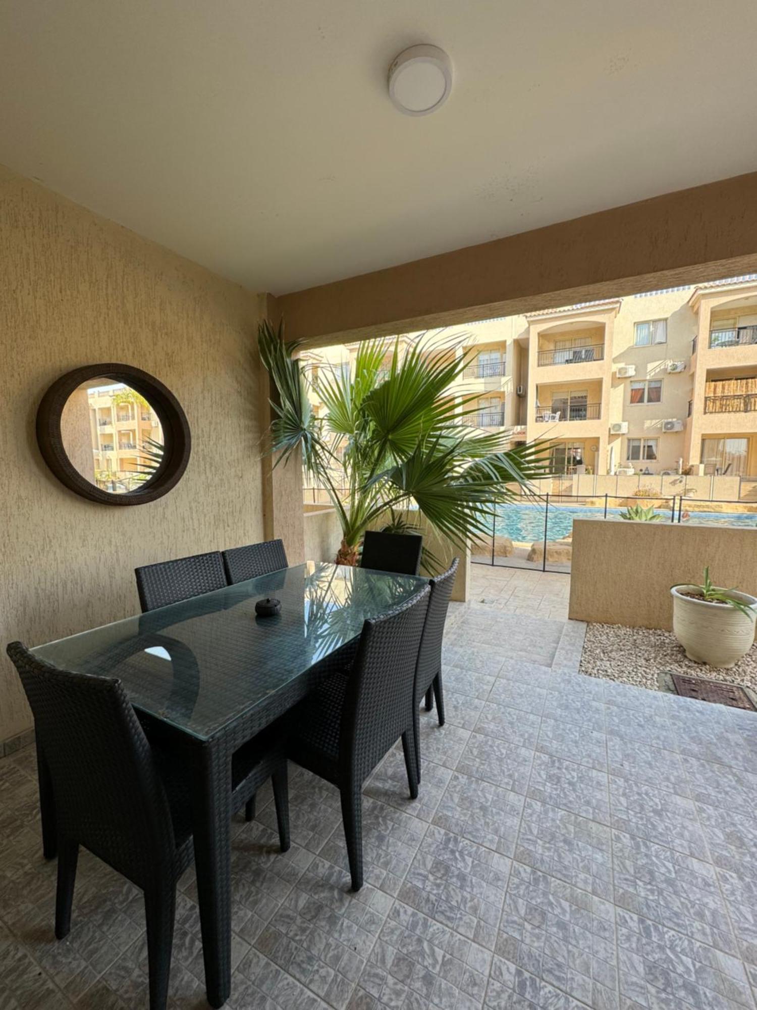 Apartamento Royal-Seacrest Oasis, Pool-Side Paphos Exterior foto
