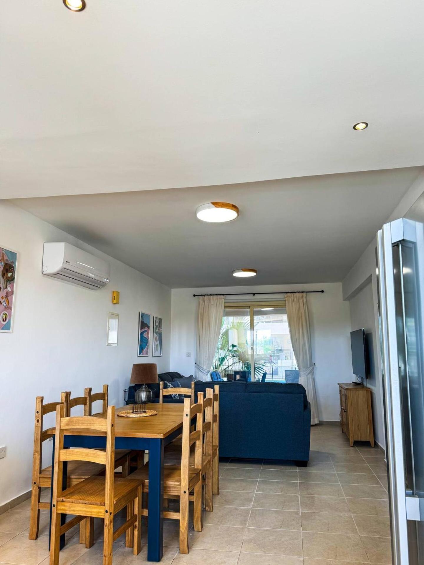 Apartamento Royal-Seacrest Oasis, Pool-Side Paphos Exterior foto