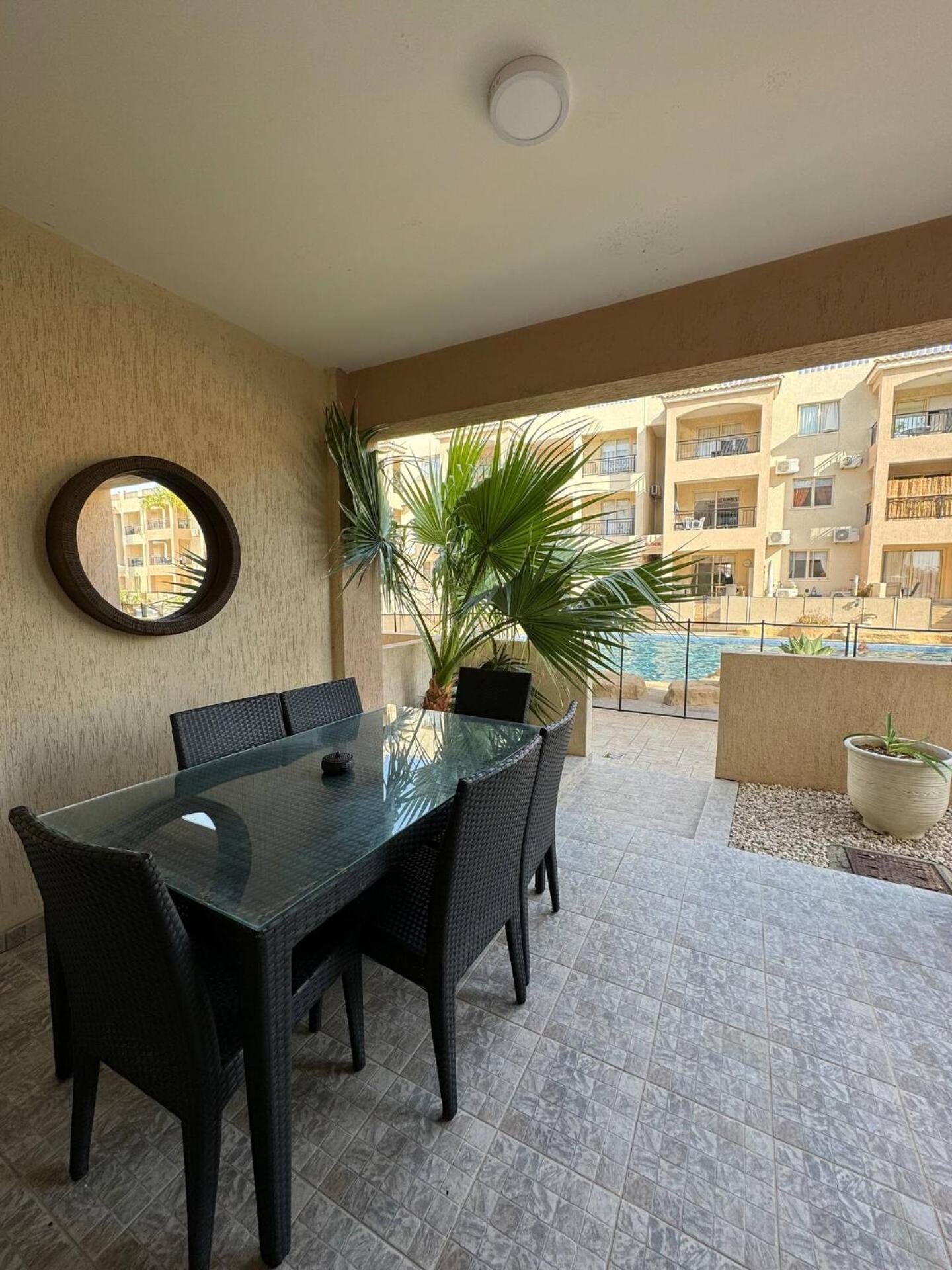 Apartamento Royal-Seacrest Oasis, Pool-Side Paphos Exterior foto